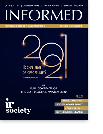 Informed 108 - cover