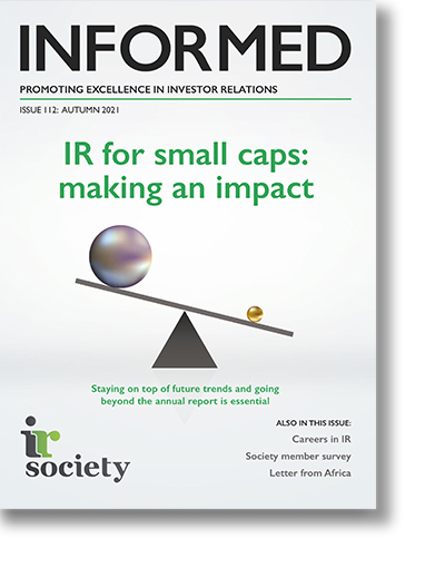 Informed 111 - cover