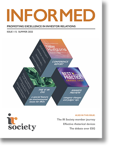 Informed 115 - cover