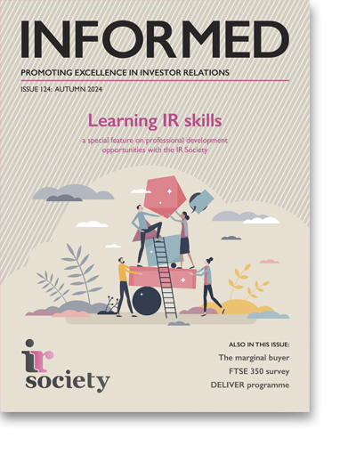 Informed 124 - cover