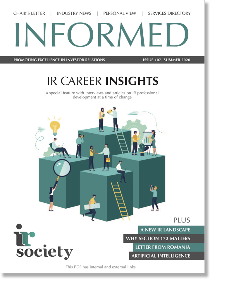 Informed 107 - cover