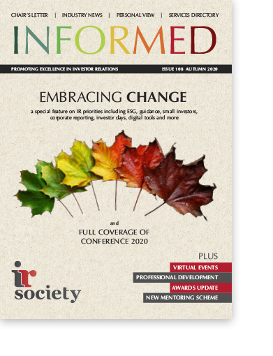 Informed 108 - cover